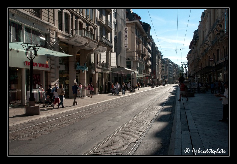 115 Les rues Basses, tôt le matin